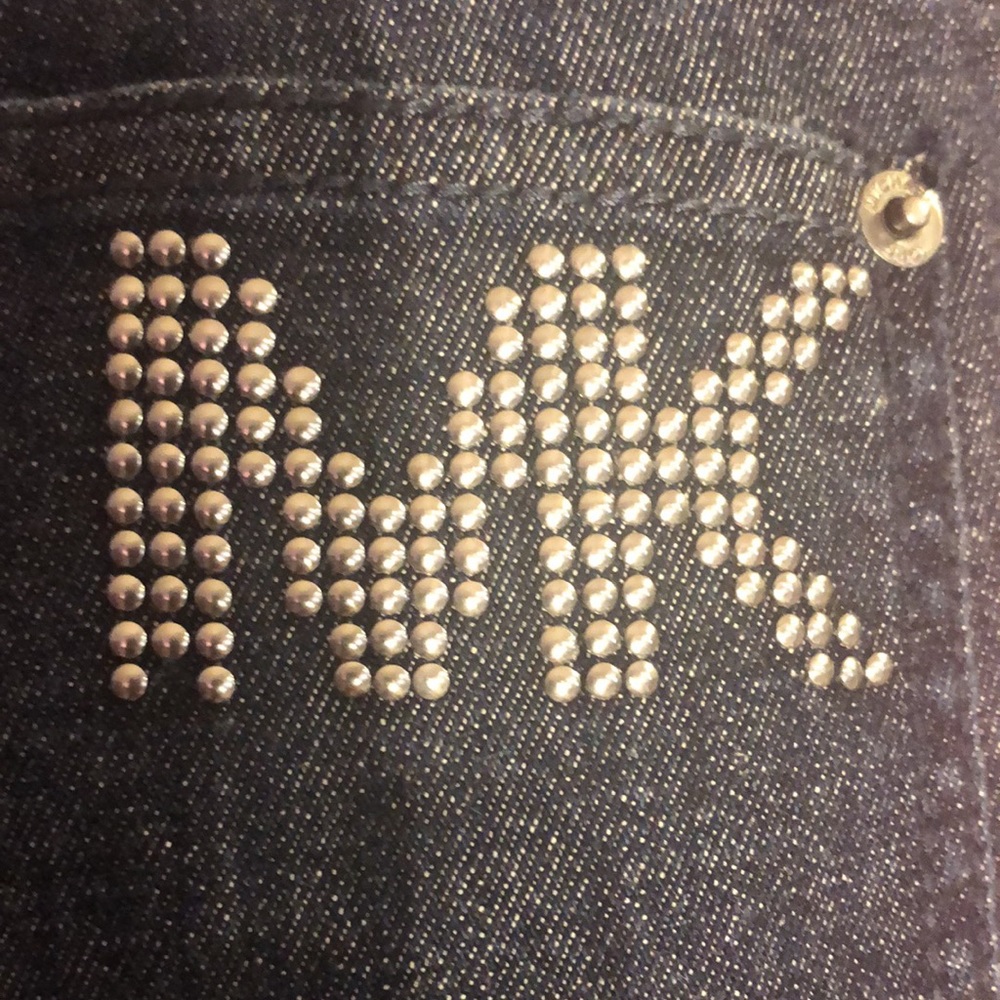 Michael Kors Plus Size Blue Jeans - Picture 9 of 12